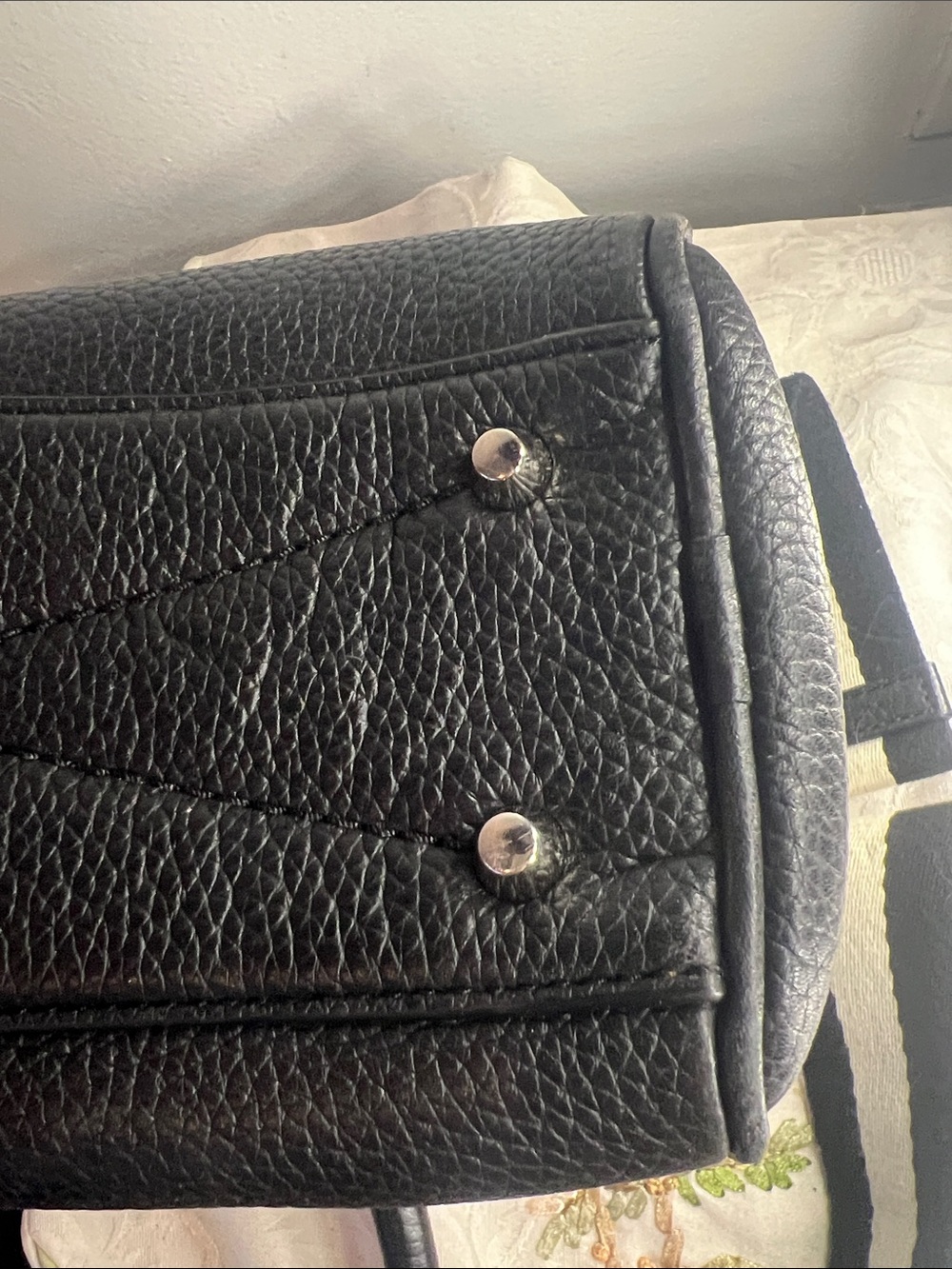 Marc Jacob Gotham City Small Balletto Top Handle Bag - Picture 16 of 16